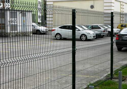 Ограждение парковки офиса, производства в Ижевске