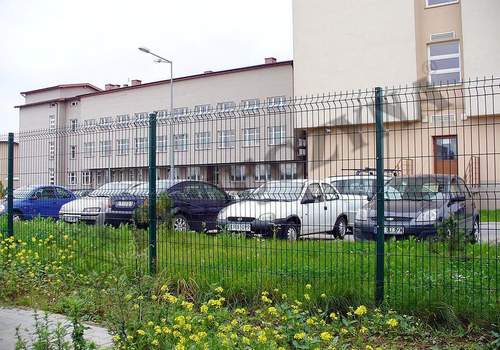 Ограждение парковки школ, образовательных учреждений в Ижевске
