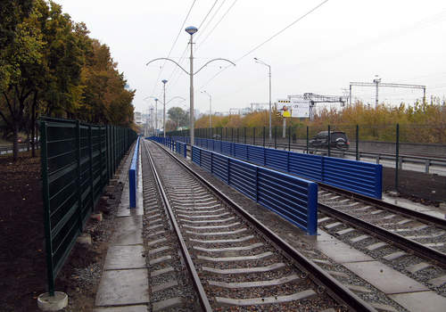 Системы ограждений железных дорог и автомагистралей в Ижевске