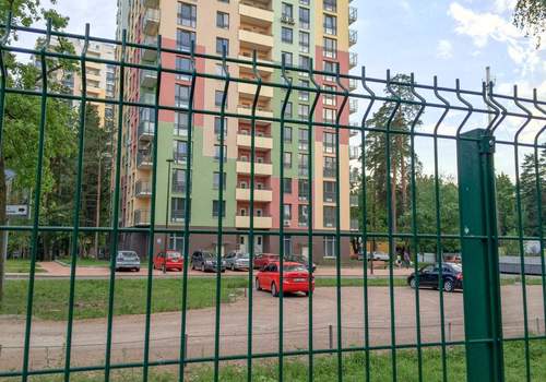 Ограждение для жилых территорий в Ижевске